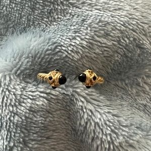 David Yurman Sapphire Renaissance Ring Sz 8